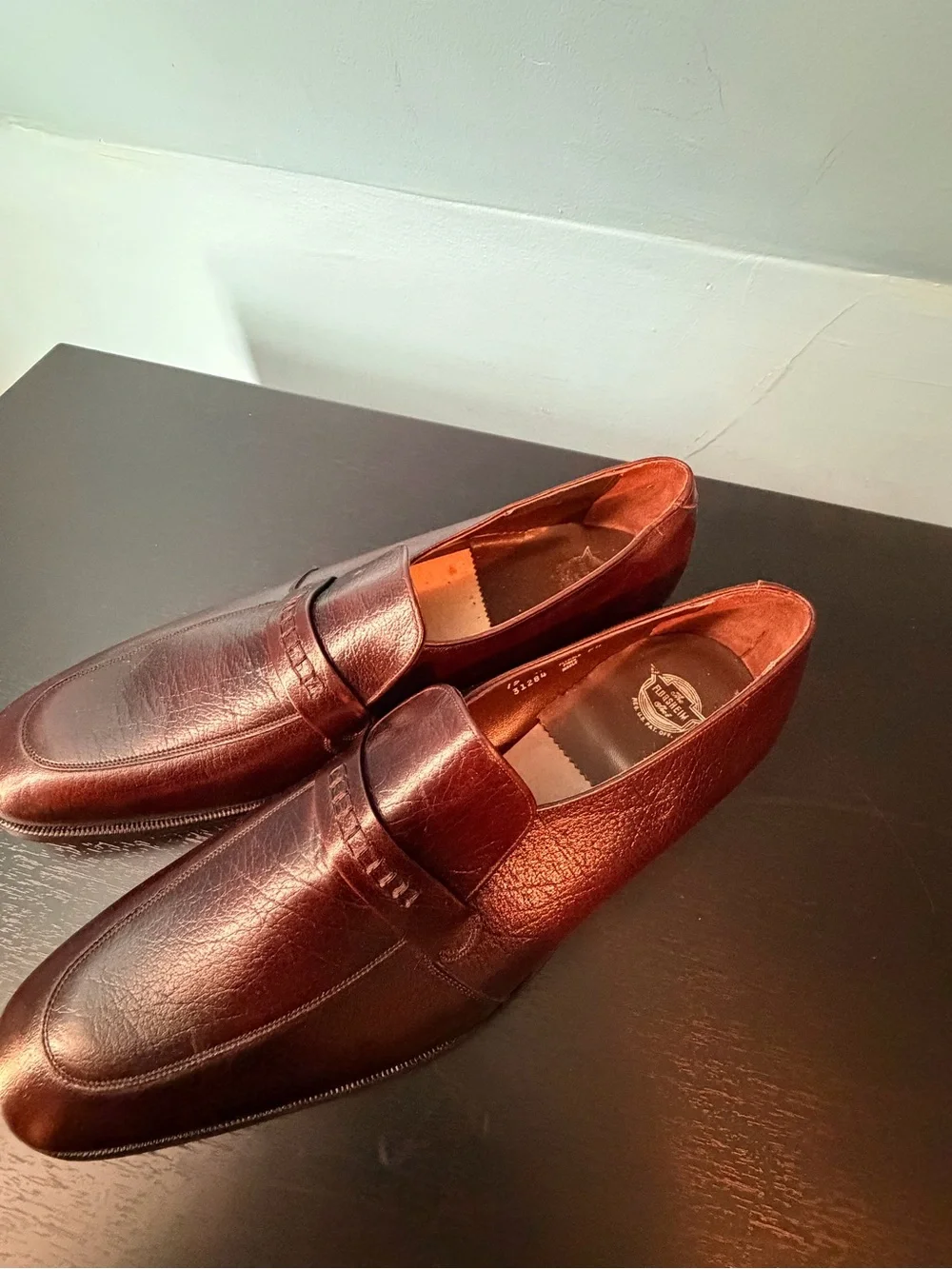 Florsheim Royal Imperial Men's dress shoe size 15 Brand new 15 A 711864- 31284